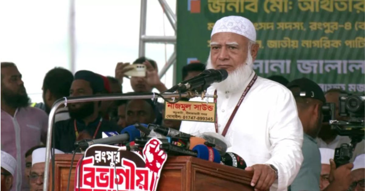 গণভোট বাস্তবায়ন না হলে সরকারও টিকবে না: শফিকুর রহমান