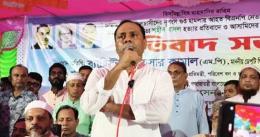 গোপালগঞ্জের মানুষ এসে বাগেরহাটকে শাসন করেছে,কিন্তু কিছুই দিয়ে যায়নি,এখানে উন্নয়নের ছোঁয়া লাগেনি: ডেপুটি স্পিকার