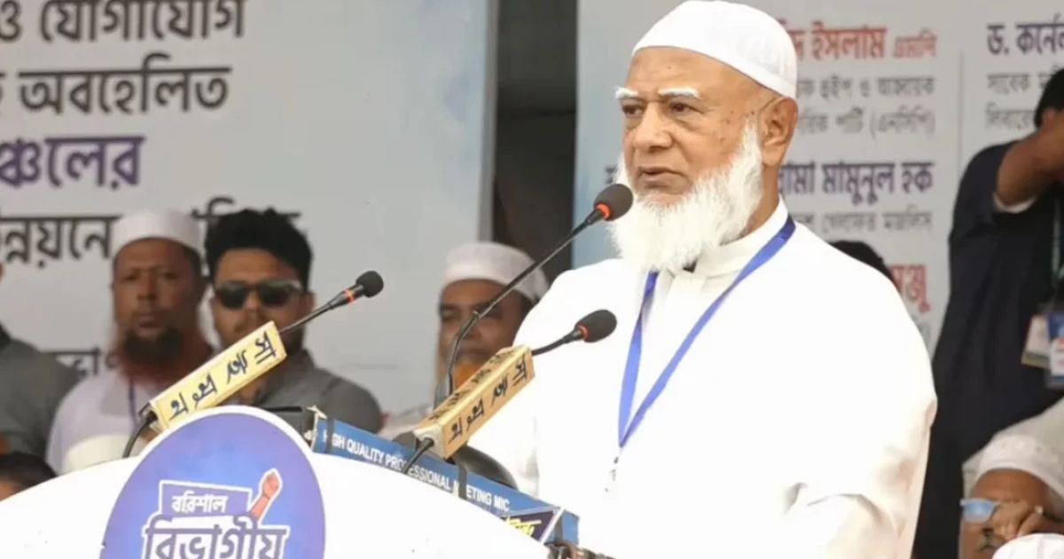আপনারা ফ্যাসিবাদের পথেই হাঁটছেন, খাসলতের একটিও পরিবর্তন আনেননি: বিরোধীদলীয় নেতা
