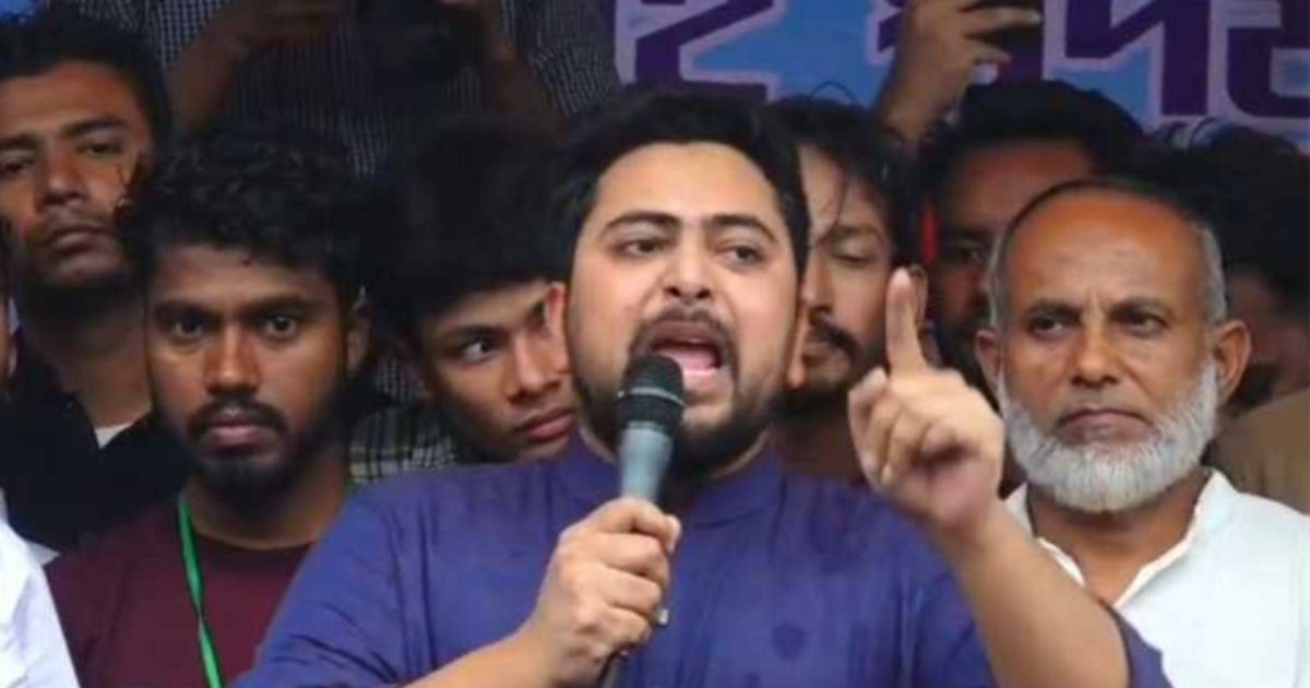 প্রধানমন্ত্রীর মুখে মধু, অন্তরে ছলনা, তিনি ‘জুলাই সনদ’ বাস্তবায়নের কথা বলছেন, কিন্তু বাস্তবে তা হচ্ছে না: নাহিদ ইসলাম