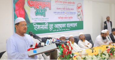 জুলাই স্মরণ করিয়ে দেয়, ক্ষমতা চিরস্থায়ী নয়: চরমোনাই পীর