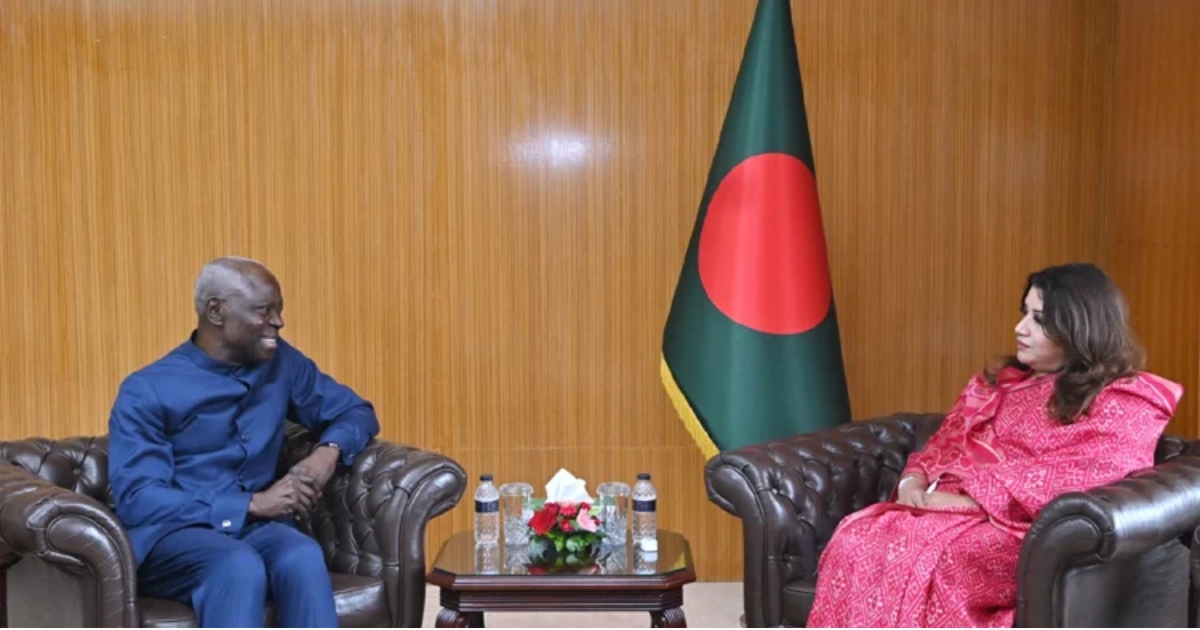 কর্মপরিবেশ উন্নয়নে বাংলাদেশ নতুন যাত্রা শুরু করেছে: শামা ওবায়েদ