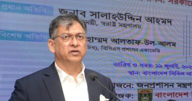 রাজনৈতিক সমঝোতা ছাড়াই গণভোট চাপিয়ে দেওয়া হয়েছিল: স্বরাষ্ট্রমন্ত্রী