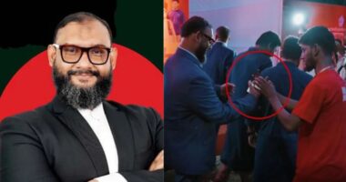 ঢাবিতে শিবিরের প্রোগ্রাম থেকে ব্যারিস্টার আরমানের ফোন চুরি