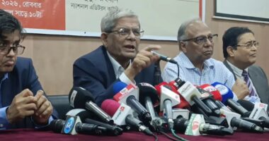 জুলাই সনদ বাস্তবায়নের বিতর্কের অবসান হওয়া উচিত: মির্জা ফখরুল