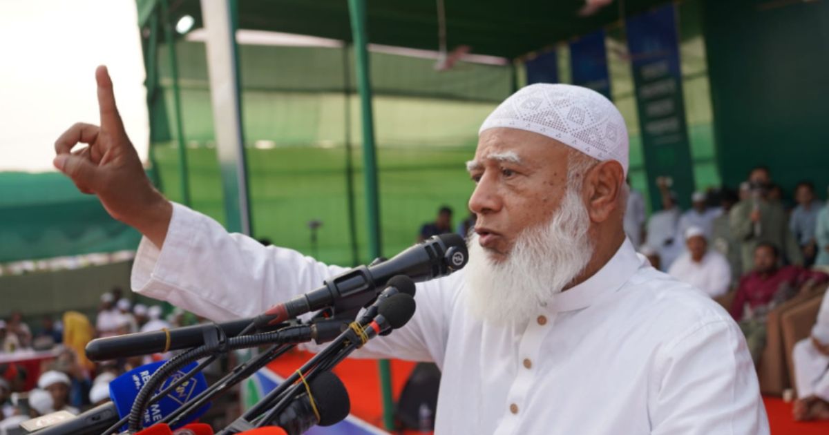 জনগণের রায়ের সঙ্গে কোনো আপস করা হবে না: জামায়াত আমির