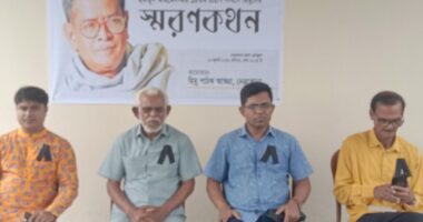 নেত্রকোনায় কথা সাহিত্যিক হুমায়ুন আহমেদের প্রয়াণ দিবস পালিত