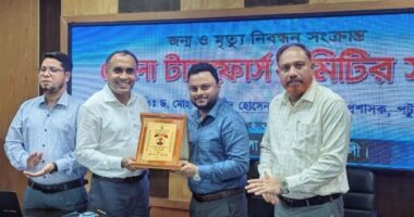 জন্ম-মৃত্যু নিবন্ধনে টানা দুই মাস বরিশাল বিভাগের সেরা ইউএনও গলাচিপার ইজাজুল হক