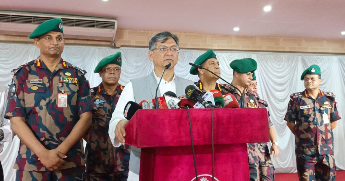 শহীদ রাষ্ট্রপতি জিয়াউর রহমান হত্যা মামলায় আসামি, মোজাফফরের বিচার সেনা আইনে হবে: স্বরাষ্ট্রমন্ত্রী