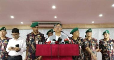 বিজিবির জনবল, অস্ত্র ও প্রযুক্তি সক্ষমতা বাড়াতে সরকারের একাধিক সিদ্ধান্ত