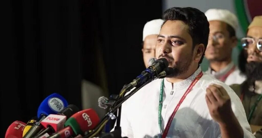 জুলাই আন্দোলনে মাদ্রাসা শিক্ষার্থীদের অবদানের রাষ্ট্রীয় স্বীকৃতি দিতে হবে: নাহিদ ইসলাম
