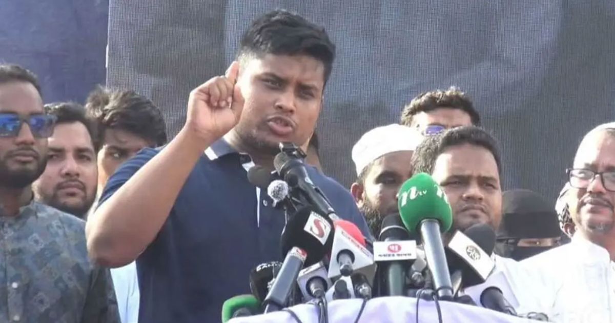 যারা ব্যবসায়ীদের টাকায় রাজনীতি করে সংসদে যায়, তারা জনগণের নয়, তারা ব্যবসায়ীদের কথা বলে: হাসনাত আবদুল্লাহ