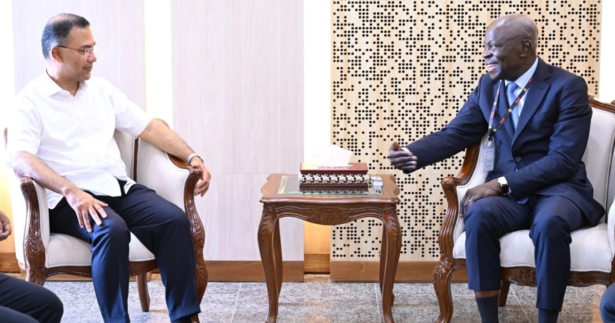 প্রধানমন্ত্রীর সঙ্গে আইএলও মহাপরিচালকের সৌজন্য সাক্ষাৎ