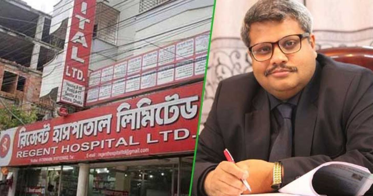 পল্লবী থানার মামলায় রিজেন্ট হাসপাতালের চেয়ারম্যান সাহেদ গ্রেফতার