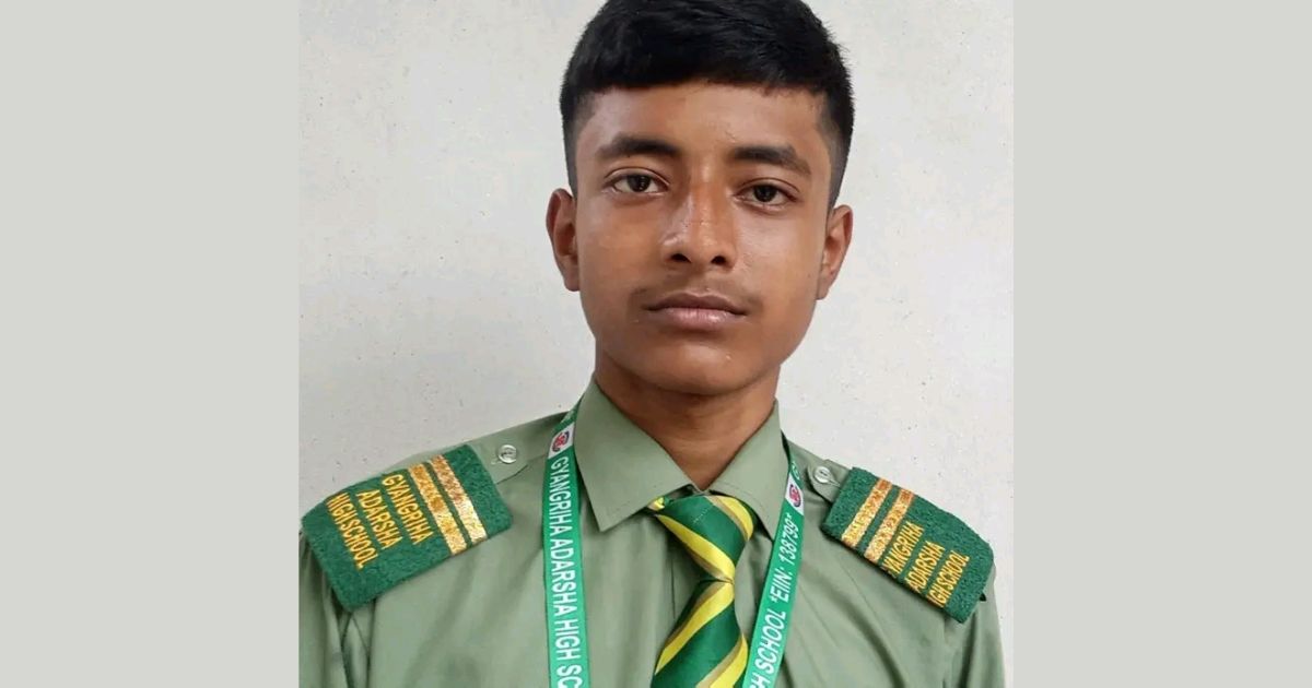 মামার বাড়ি বেড়াতে নদীতে নিখোঁজ ছাত্রের মরদেহ উদ্ধার