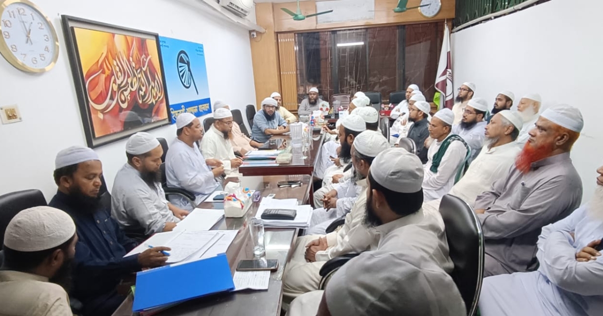 জনরায় উপেক্ষা করার পরিণতি কখনোই ভালো হয় না: চরমোনাই পীর