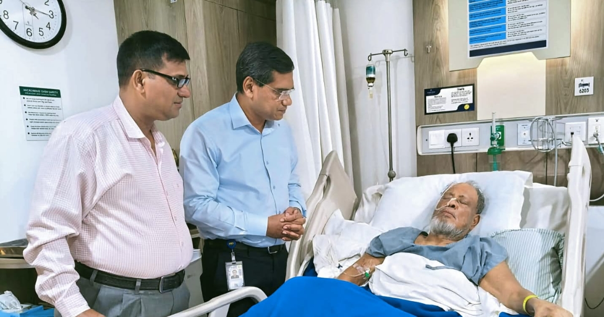 অসুস্থ হয়ে হাসপাতালে বিএনপির স্থায়ী কমিটির সদস্য রফিকুল ইসলাম মিয়া