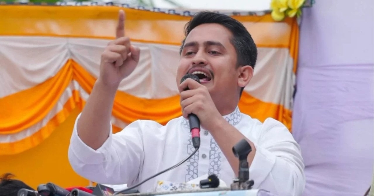 জুলাই সনদ অসাংবিধানিক হলে বিএনপি সরকারও অবৈধ: সারজিস আলম