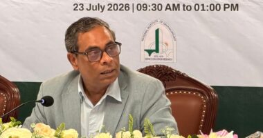 আগামী পাঁচ বছরে ছানিজনিত অন্ধত্ব নির্মূলের লক্ষ্যমাত্রা: স্বাস্থ্য প্রতিমন্ত্রী