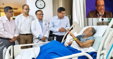 লাইফ সাপোর্টে বিএনপির স্থায়ী কমিটির সদস্য রফিকুল ইসলাম মিয়া
