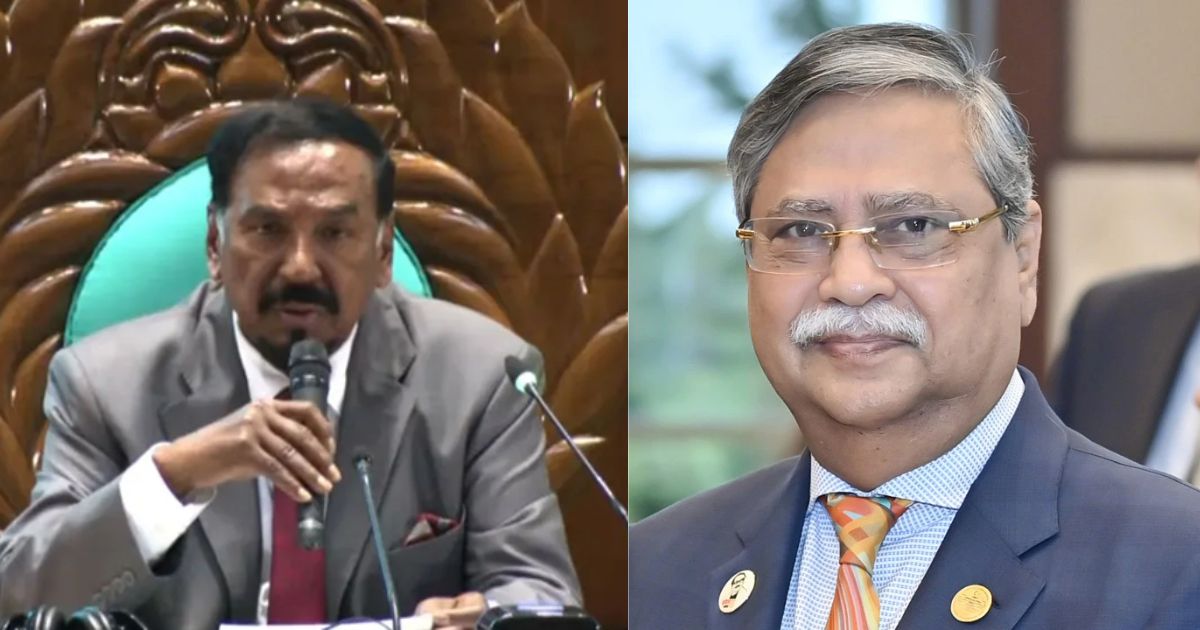 সংবিধানের ৫৪ অনুচ্ছেদ অনুযায়ী স্পিকার রাষ্ট্রপতির দায়িত্ব পালন করতে পারেন