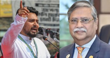 চুপ্পুকে শুধু পদত্যাগ করলেই হবে না, গ্রেপ্তার করে বিচারের আওতায় আনতে হবে: নাহিদ ইসলাম