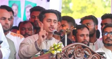 ‘তারেক রহমানের কার্ডে চাঁদাবাজি-দখলবাজির কার্ডও আছে কিনা জানতে চাই’: সারজিস