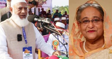 ‘এই আসলাম’ বলছেন বারবার,আপনি আসুন,যুব সমাজ ফাঁসির রশি নিয়ে প্রস্তুত: জামায়াত আমির