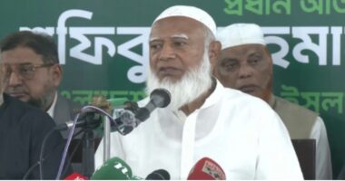 জামায়াত ফেরেশতাদের দল নয়, আমরা মানুষ, আমাদেরও ভুলত্রুটি হয়: শফিকুর রহমান