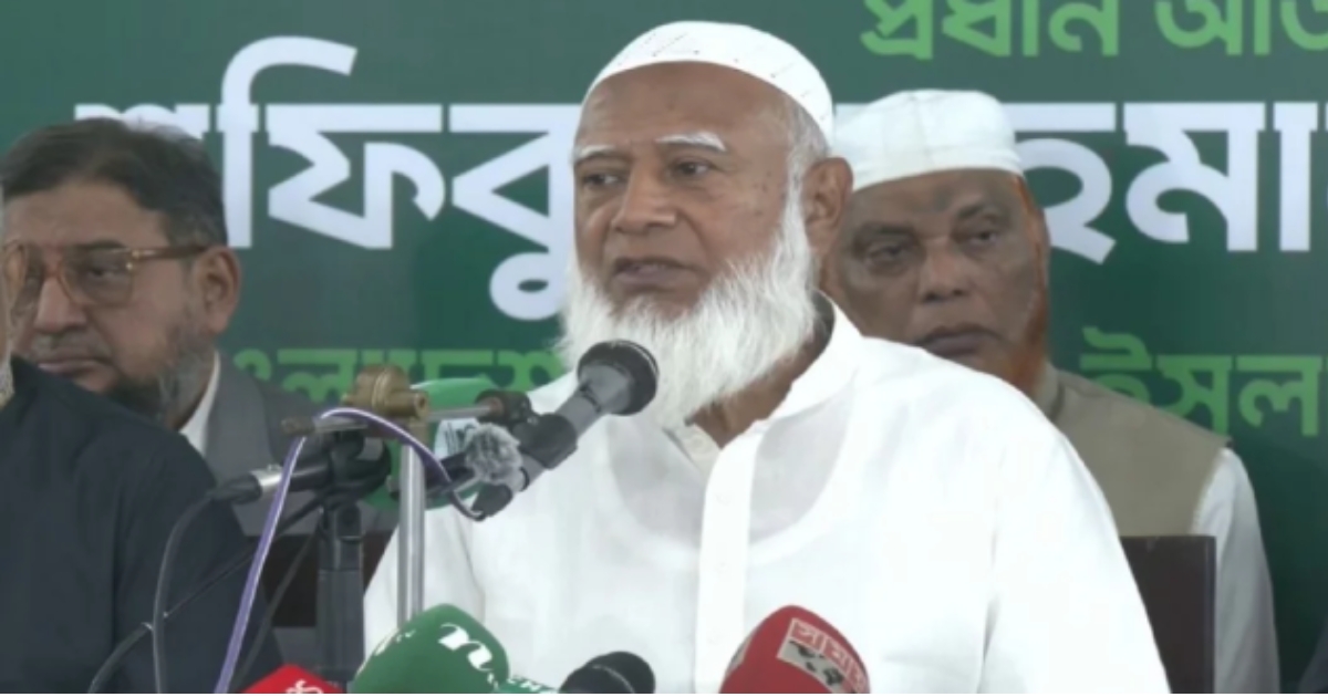 জামায়াত ফেরেশতাদের দল নয়, আমরা মানুষ, আমাদেরও ভুলত্রুটি হয়: শফিকুর রহমান