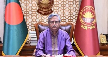 রাষ্ট্রপতি পদ থেকে পদত্যাগ করলেন মো. সাহাবুদ্দিন