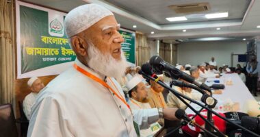 জামায়াত ফেরেশতাদের দল নয় , আমরা মানুষ, তাই আমাদেরও ভুলত্রুটি হতে পারে: শফিকুর রহমান