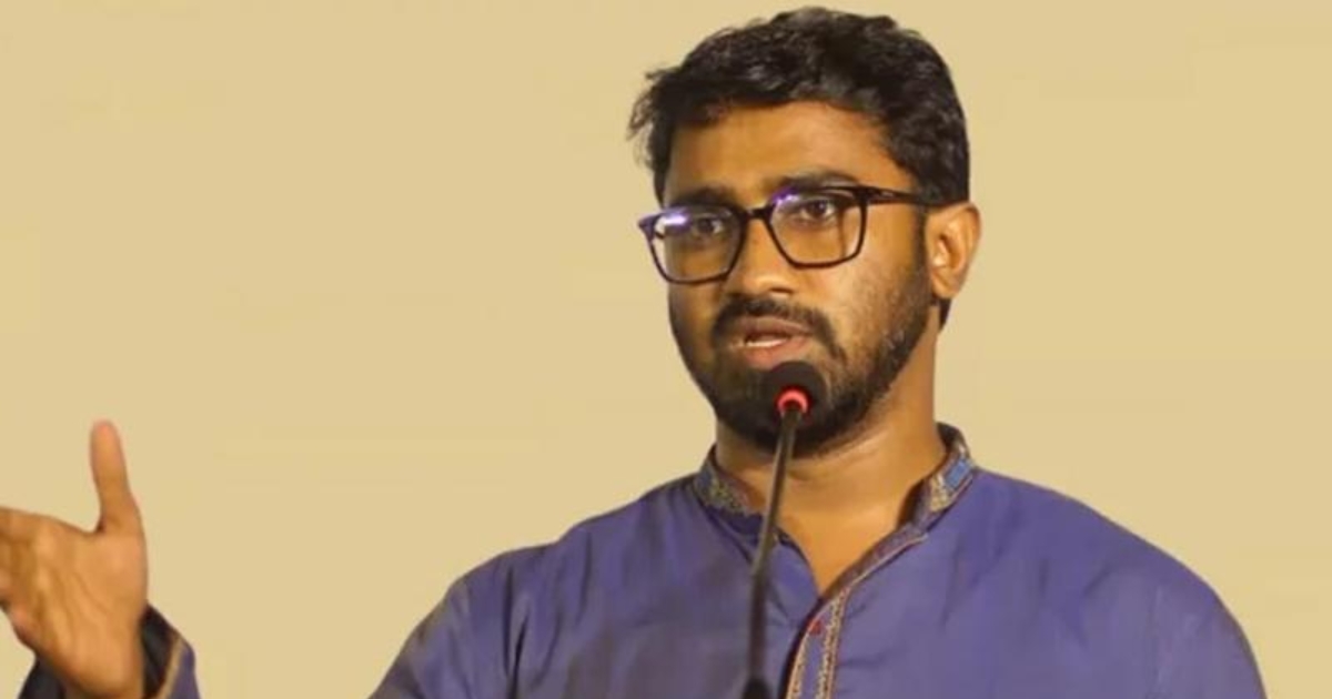 ভুলের জন্য নাহিদ ইসলামদেরই জাতির কাছে ভুল স্বীকার করে দুঃখপ্রকাশ করা উচিত: রাশেদ খাঁন