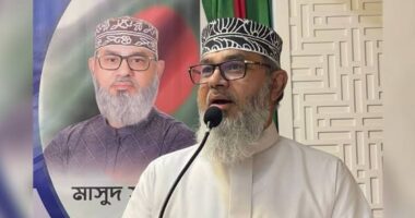 জুলাইয়ের গণহত্যার অভিযোগে সাবেক রাষ্ট্রপতিকে আইনের আওতায় এনে ন্যায়বিচার করতে হবে: মাসুদ সাঈদী