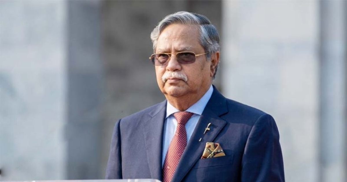 গুলশানের ‘গ্রিন ভিলা’য় উঠতে পারেন সদ্য পদত্যাগ করা রাষ্ট্রপতি মো. সাহাবুদ্দিন