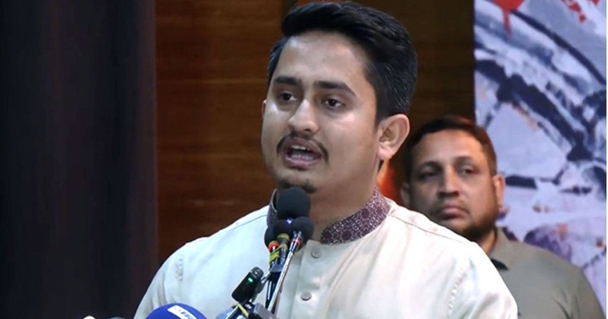 বিএনপি একই পথে হাঁটলে পরিণতি আ.লীগের চেয়েও খারাপ হবে: সারজিস আলম