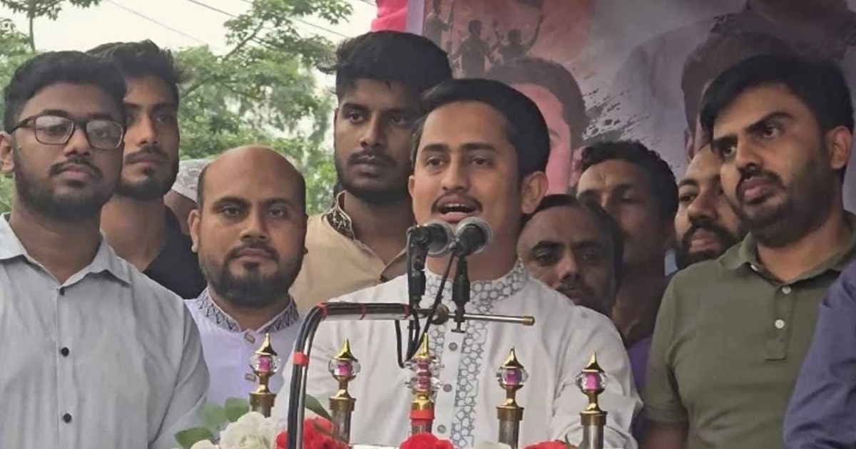 ভালো কাজ না করলে আমাদের সমর্থনের প্রয়োজন নেই: সারজিস আলম