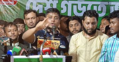 বিএনপি ক্ষমতায় এসে এক কোটি চাকরির প্রতিশ্রুতি নিয়ে একজনকেও চাকরি দিতে পারেনি: হাসনাত আবদুল্লাহ