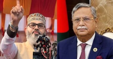 ‘জুলাইয়ের শহীদদের প্রশ্নে আপস নয়,সাহাবুদ্দিনকে সেইফ এক্সিট দিলে ছাত্র-জনতা আবারও রাজপথে নামবে’: মাসুদ সাঈদী