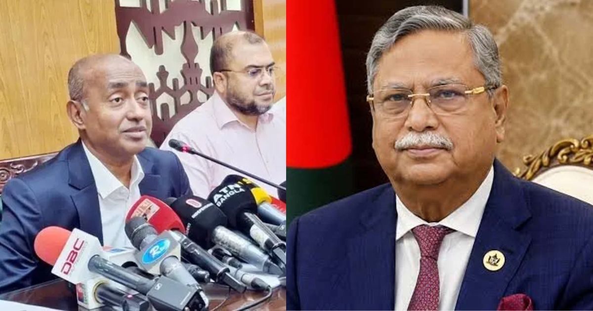 রাষ্ট্রপতির বিরুদ্ধে মামলা হলে তা যাচাই-বাছাই করা হবে, ‘এই প্রশ্ন এখন কেন করছেন, আগে করলে ভালো হতো’: আইনমন্ত্রী
