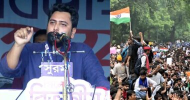 ভারতের আন্দোলনরত ছাত্র তরুণদেরকে অভিনন্দন জানাচ্ছি, দেশে দেশে তরুণরা জেগে উঠছে, : নাহিদ ইসলাম