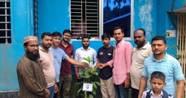 ভোলায় মাল্টিমিডিয়া রিপোর্টার্স অ্যাসোসিয়েশনের বৃক্ষরোপণ