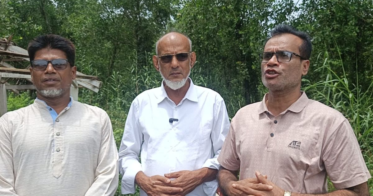 জিয়ানগরে শ্যামলী নিসর্গ ম্যানগ্রোভ ফরেস্ট পরিদর্শনে জেলা পরিষদ প্রশাসক