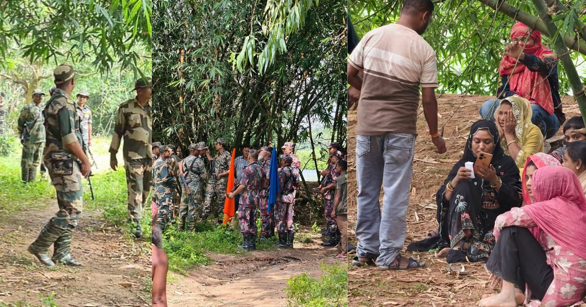 সীমান্তে ৯ নারীকে বাংলাদেশে পাঠাতে বিএসএফের চেষ্টা, বাধা বিজিবির