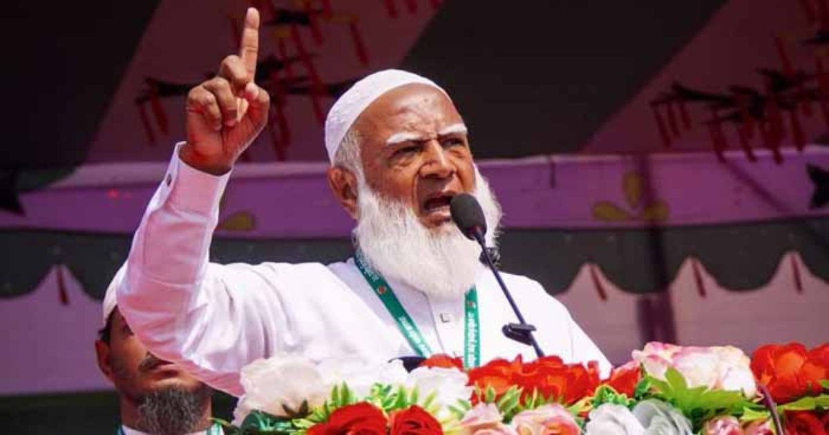 ভালোয় ভালোয় জুলাই সনদ মেনে নিন, না হলে জনগণই জবাব দেবে: জামায়াতের আমির