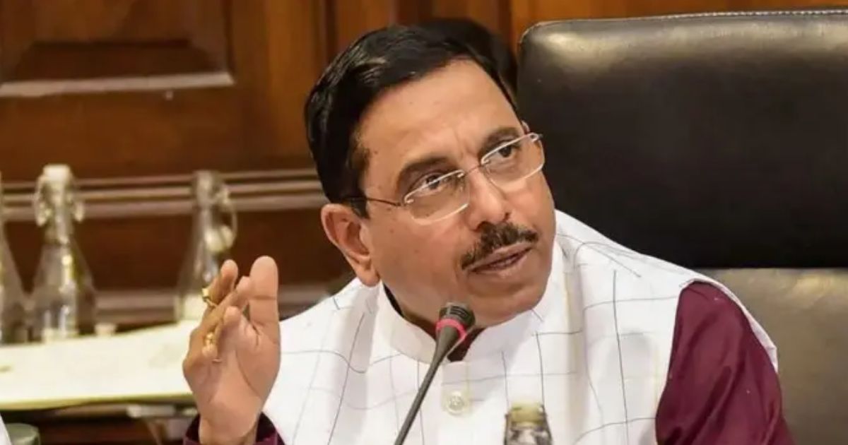 ভারতের নতুন কেন্দ্রীয় শিক্ষামন্ত্রী প্রহ্লাদ জোশী