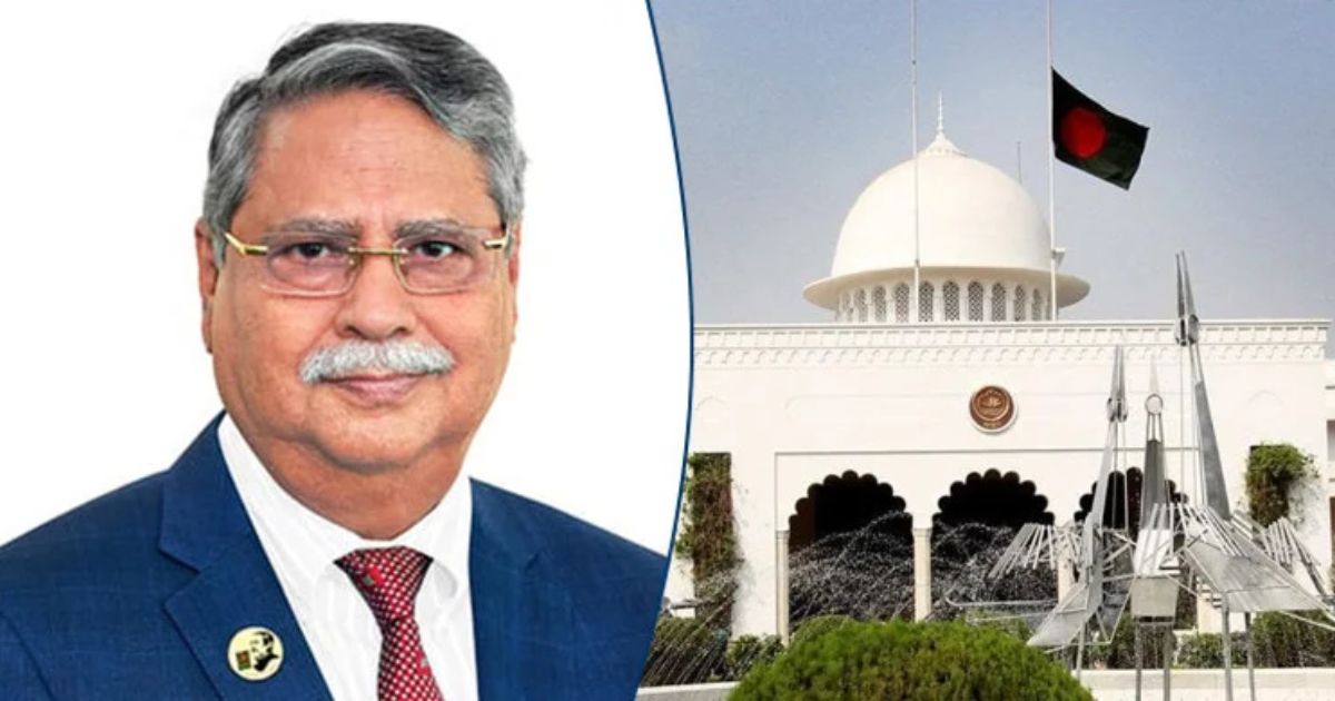 আগামীকাল গুলশান-১ এ নিজের একান্ত নিবাসে ফিরে যাচ্ছেন মো. সাহাবুদ্দিন, চিকিৎসার জন্য শিগ্‌গির বিদেশে যাবেন