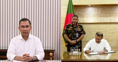 দেশের শৃঙ্খলা ও দুর্যোগ মোকাবিলায় সেনাবাহিনীর অবদান গুরুত্বপূর্ণ: প্রধানমন্ত্রী