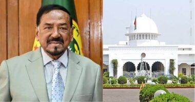ভারপ্রাপ্ত রাষ্ট্রপতি হাফিজ উদ্দিন আহমদ দায়িত্ব পালনের প্রথম কার্যদিবস আজ