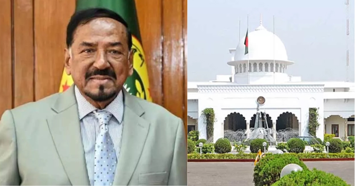 ভারপ্রাপ্ত রাষ্ট্রপতি হাফিজ উদ্দিনের দায়িত্ব পালনের প্রথম কার্যদিবস আজ